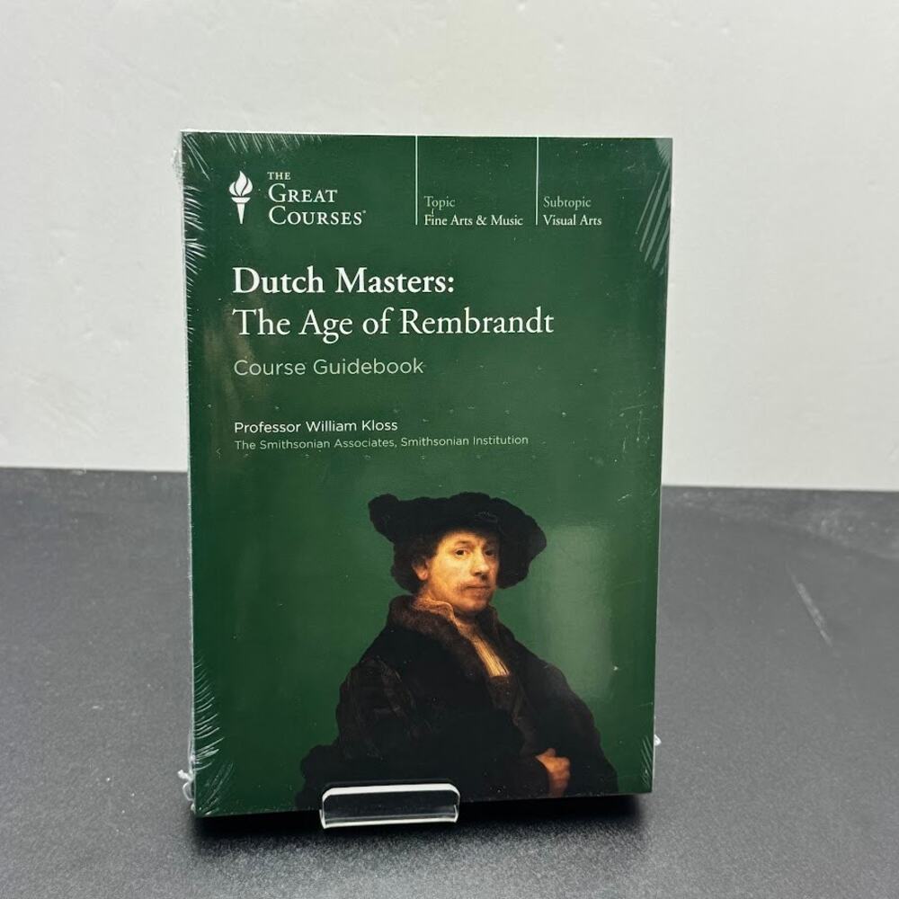 The Great Courses: Dutch Masters: The Age of Rembrandt Guidebook & DVDs